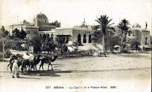 Biskra - Casino et Palace-Hotel - 1936